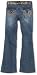 414syzZAM L. SL75  Jolt Girls 716 Wider Leg Embelished Denim Jean