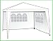 Suchen : Pavillionseitenwand **ELEGANCE mit Fenster