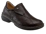 Finn Comfort Women's Flagstaff Flat,Cigar Plissee,34 EU (US Women's 4 M)