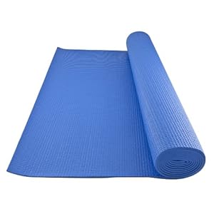 GoFit Yoga Mat With Yoga Posture Poster