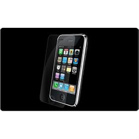 Zagg InvisibleShield Front Screen Shield Protector for Apple iPhone 3G/3GS