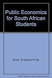 Public economics for South African students
