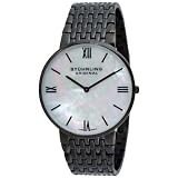 Stuhrling Original Mens 509.33597 Meydan Concourse Classic Swiss Quartz MOP Dial Watch by  