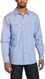 414t%2BPJy2ZL. SL160  Sean John Mens Long Sleeve Micro Gingham Shirt,Surf The Web,XXX Large