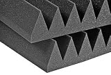 Auralex Studiofoam-22 SmartPak - 2 Inch Pyramid Charcoal Sound Panels