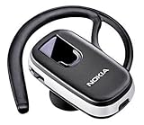 Nokia BH-208 Bluetooth Headset (Black/Silver)