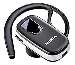 Nokia Bluetooth Headset - Black/Silver