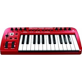 Behringer UMX250 U-Control 25-Key USB/MIDI Controller Keyboard with USB/Audio Interface