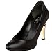 Maria Sharapova Collection by Cole Haan Women's Renfrow Pump,Black/Gold,7 B