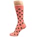Spotlight Hosiery Elite Quality Men's Groomsmen Gift Polka Dots Dress Socks