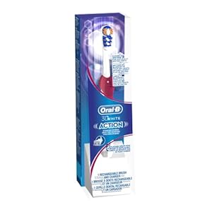 Oral-B 3d White Action Rechargeable Toothbrush 1 Count