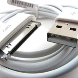 6FT USB Data Sync Cable Apple iPhone 4 3GS iPod iPad