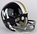 Missouri Tigers 1972-75 Authentic Vintage Full Size Helmet