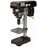 5 Speed Bench Drill Press With 1/2'' Keyless Chuck