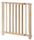 Osann 130-009-20 - Booboo T&uuml;rschutzgitter Click-Clack, natur, variable Breite von 71.5 bis 109.5 cm