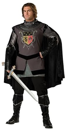 Mens Medieval Knight Adult Renaissance Fair Costume