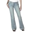 Juniors' Mossimo Supply Co. Flap-Pocket Denim Boot-Cut Jeans - Light Wash