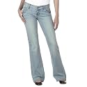 Juniors' Mossimo Supply Co. Flap-Pocket Denim Boot-Cut Jeans - Light Wash