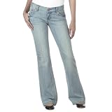 Juniors' Mossimo Supply Co. Flap-Pocket Denim Boot-Cut Jeans - Light Wash