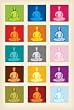 (24x36) Buddha (Pop Art) Art Poster Print