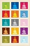 (24x36) Buddha (Pop Art) Art Poster Print
