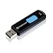 Transcend JetFlash 500 -  Memoria USB 2.0 8 GB color negro/azul