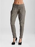 GUESS Stretch Mid-Rise Harem Pants