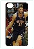 Brook Lopez New Jersey Nets NBA Star Player iPhone 4s iPhone4s Black Designer Hard Case Cover Protector Bumper