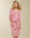 Jersey-knit dress