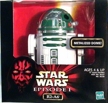 Star Wars Episode 1 R2-A6 with Metalized Dome