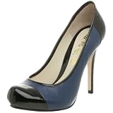 L.A.M.B. Women's Daniella Platform Cap Toe Pump