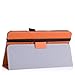 MoKo Samsung Galaxy Tab 4 8.0 Case - Slim Folding Cover Case for Samsung Galaxy Tab 4 8.0 Inch Tablet, ORANGE (With Smart Cover Auto Wake / Sleep. WILL NOT Fit Samsung Galaxy Tab 3 8.0)