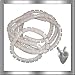 White 2m Cable Tidy