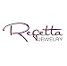 Stainless Steel Rose Toned Round Ball Stud Earrings 5 Pair Set with Matching Backings, 2mm, 3mm, 4mm, 5mm, & 6mm, By Regetta Jewelry