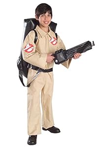 Classic Ghostbusters Costume for Kids
