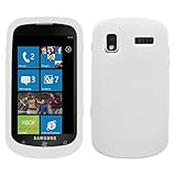 Frost White Gel Skin Case for Samsung Focus (i917) AT&T
