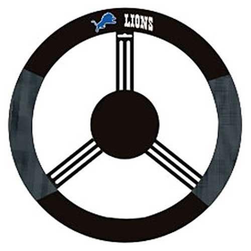 Detroit Lions Nfl Mesh Steering Wheel Cover