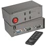 Cables To Go - 39962 - 2-port UXGA Video Switcher / Extender