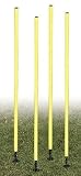 Champion Sports Outdoor Agility Training Weave Poles