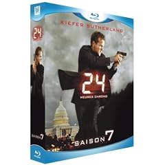 24 heures chrono - Saison 7 [Blu-ray]