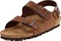 Birkenstock Women's Milano Slingback Sandal,Cocoa Nubuck,48 Regular EU