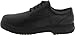Deer Stags Mens Service Memory Foam Slip Resistant Oil Resistant Non Marking SR Dress Comfort Oxford, Black, 8