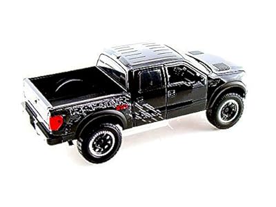 2011 Ford F-150 SVT Raptor 1:24 Scale (Glossy Black)
