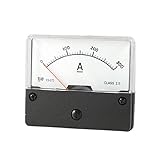 uxcell　ミリアンペアアナログ　電流パネルメータ　電流試験 DC 0 - 300A. 　75mV　計測定ツール