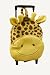 BAG AND BACKPACKT/Giraffe on a Glade [This bag has two zippered divisions. It may be ...