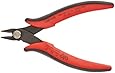 Hakko CHP-170 Micro Soft Wire Cutter, 1.5mm Stand-off, Flush Cut, 2.5mm Hardened Carbon Steel Construction, 21-Degree Angled Jaw, 8mm Jaw Length, 16 Gauge Maximum Cutting Capacity
