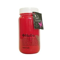 HaDa　バスソルト　ローズ　300g