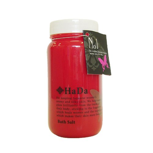 HaDa バスソルト ローズ 300g
