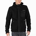 Bench Mens Keith Hooded Knit Top Black