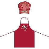 Tampa Bay Buccaneers Nfl Barbeque Apron And Chefs Hat